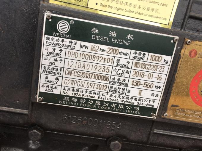 ปี 2008 Liugong LG856 เครื่องยนต์คัมมินส์ใช้รถตักด้านหน้า 3