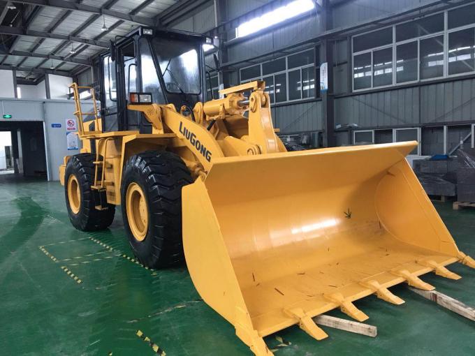 3m3 Bucket 162kw Liugong LG856 รถตักล้อยางมือสอง 0