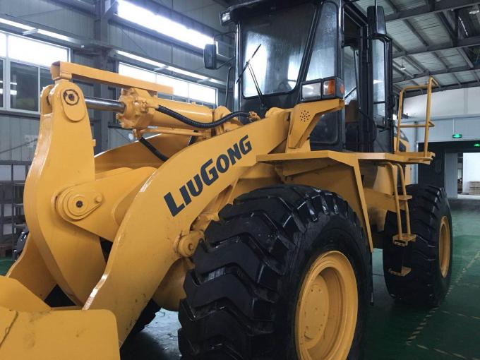 3m3 Bucket 162kw Liugong LG856 รถตักล้อยางมือสอง 1