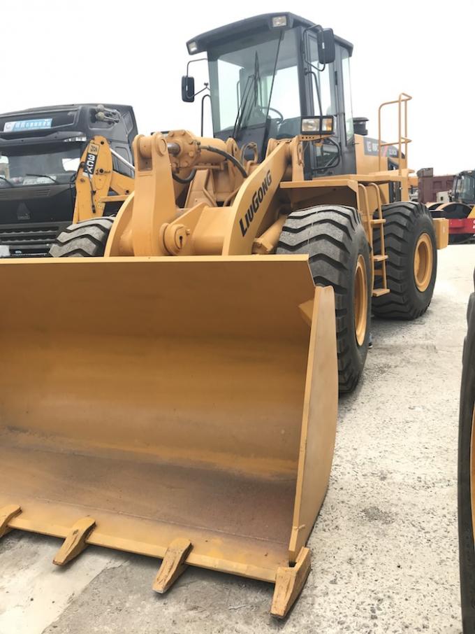 Liugong LG856 16500kg 3m3 Bucket รถตักล้อยางมือสอง 1