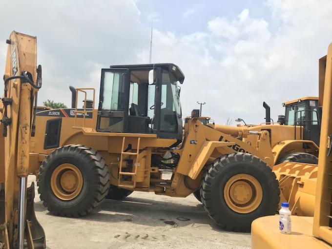 Liugong LG856 16500kg 3m3 Bucket รถตักล้อยางมือสอง 0
