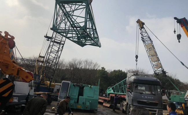 ความสูงในการยก 75m SCX2000 200T รถขุดซูมิโตโมมือสอง 0