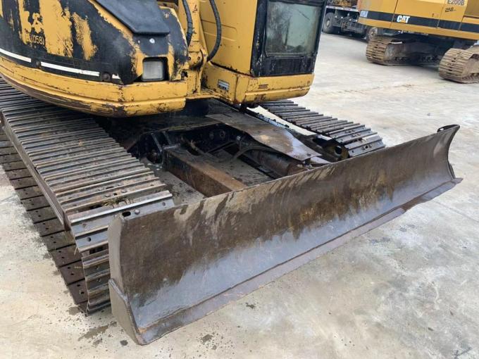 11.3rpm Gradeability Japan Heavy Duty 308B Used CAT Excavator 2