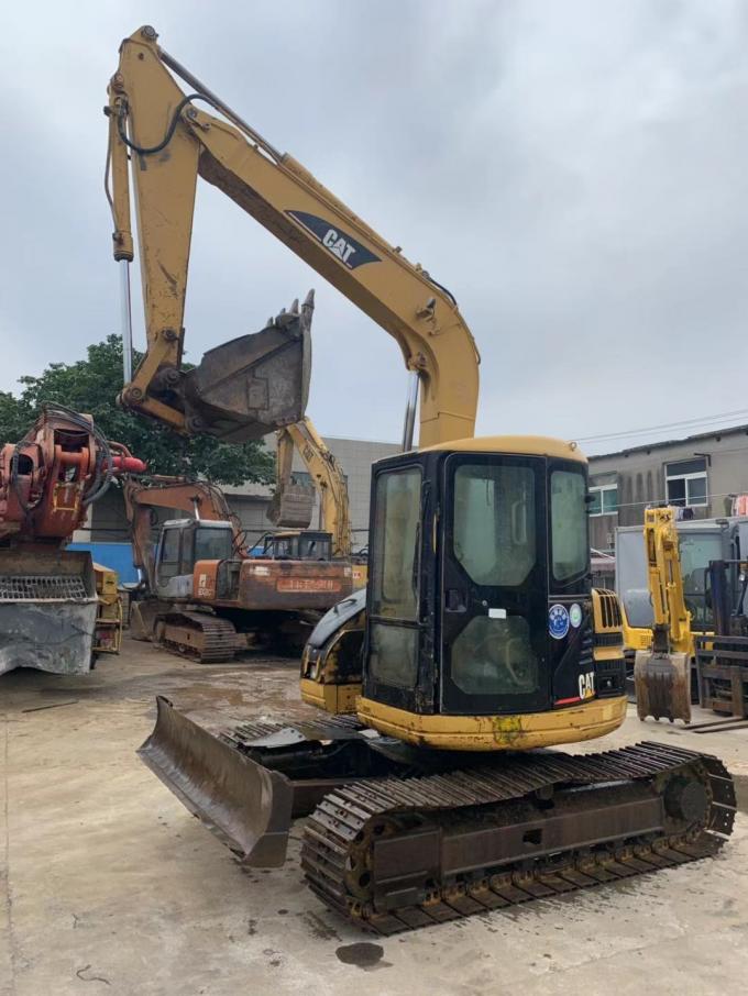 11.3rpm Gradeability Japan Heavy Duty 308B Used CAT Excavator 3