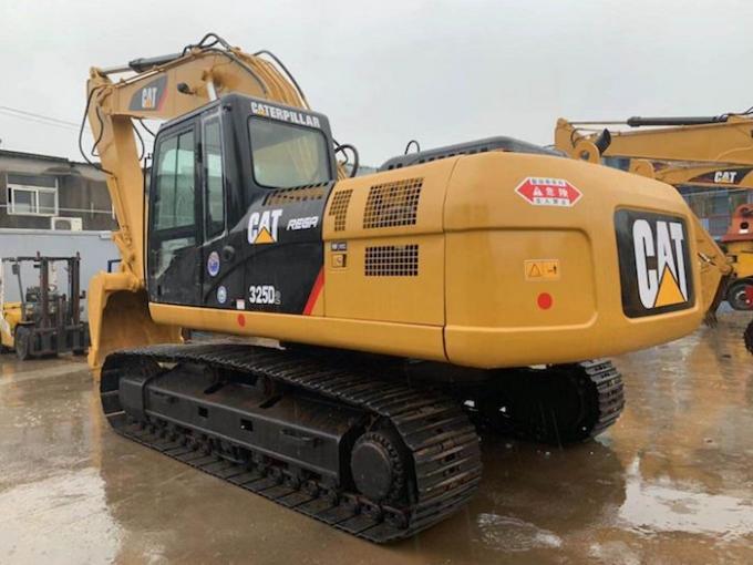 2011 ปี 1.6m3 Bucket Caterpillar 325D รถขุดมือสอง 0