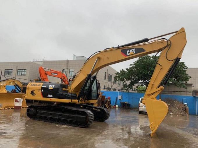 2011 ปี 1.6m3 Bucket Caterpillar 325D รถขุดมือสอง 2