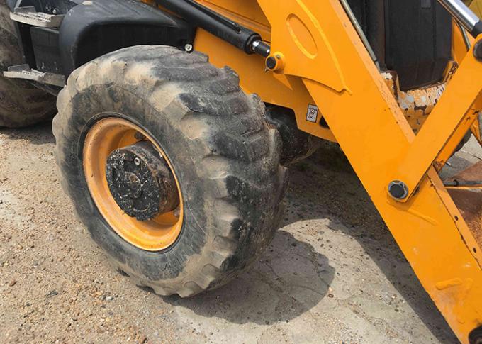 1m3 Bucket 2011 ปี 72kw JCB 3CX รถบดถนนมือสอง 1