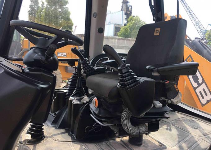 1m3 Bucket 2011 ปี 72kw JCB 3CX รถบดถนนมือสอง 2