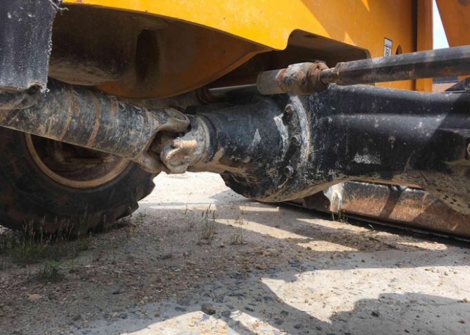 1m3 Bucket 2011 ปี 72kw JCB 3CX รถบดถนนมือสอง 3