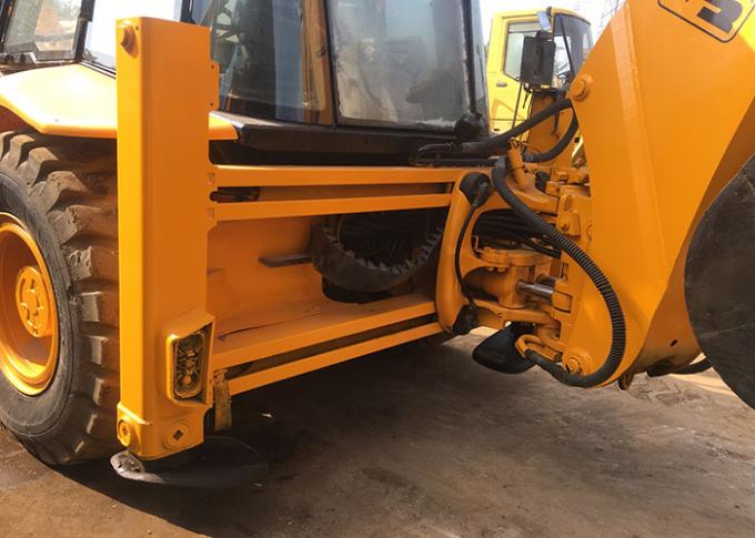 ชั่วโมงการทำงาน 1800 ชม. 2014 ปี JCB 4CX รถตักล้อยางมือสอง 2