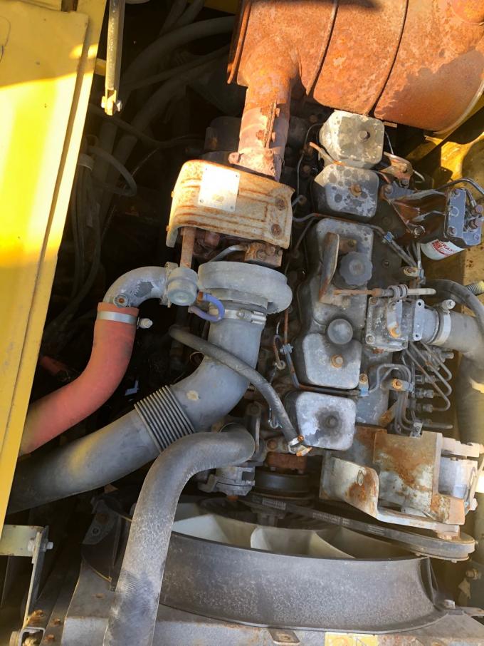 5.5 กม. / ชม. ความเร็ว 107KW PC220-7 ตีนตะขาบใช้ Komatsu Excavator 1