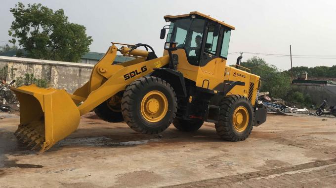 SDLG LG936L น้ำหนัก 10700kg 92kw รถตักมือสอง 0
